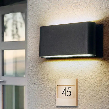 ÉclaireurLux - Applique Murale LED Étanche Moderne - Rynova