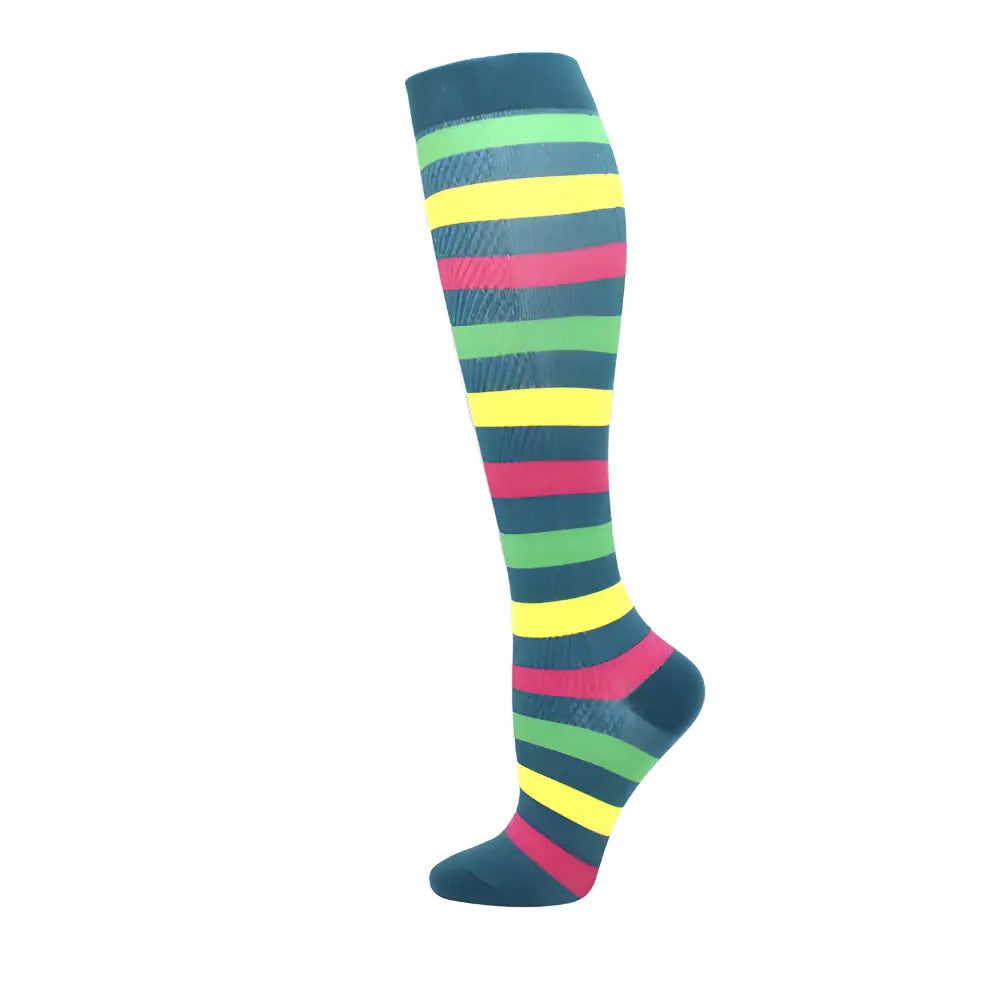 TravelEase - Chaussettes de Voyage Compressives Premium - Rynova