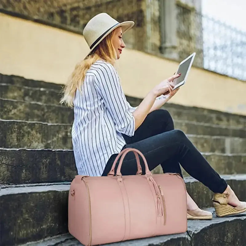 CorpsLuxe - Valise à Vêtements Élégante pour Voyage - Rynova