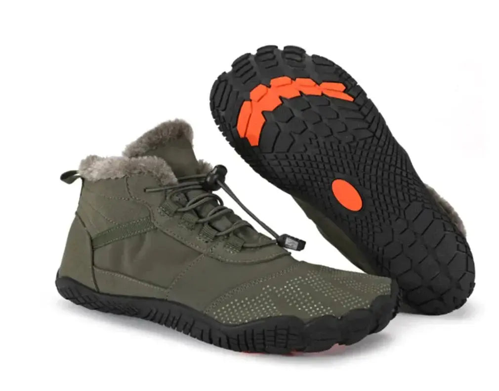 ChaudPied - Chaussures Pieds Nus Unisexes - Confort Ultime par Temps Froid - Rynova