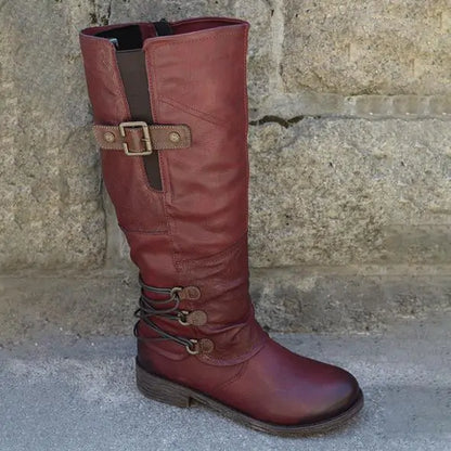 ChicStride - Bottines en Suède pour Femme - Rynova