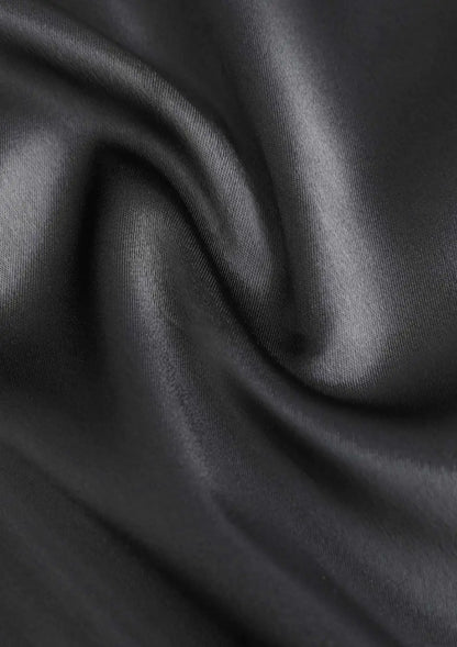 Élégance Nocturne - Robe Cami Satinée - Rynova