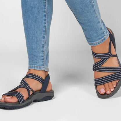 OrthoEase | Sandales Élégantes Orthopédiques - Rynova