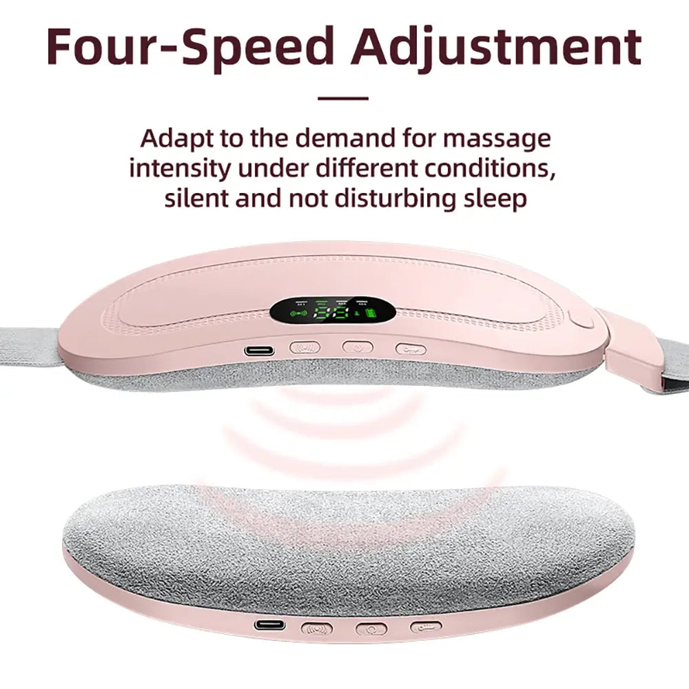 CalmiTherm - Coussin Chauffant Électrique et Masseur pour Soulager la Douleur Menstruelle - Rynova
