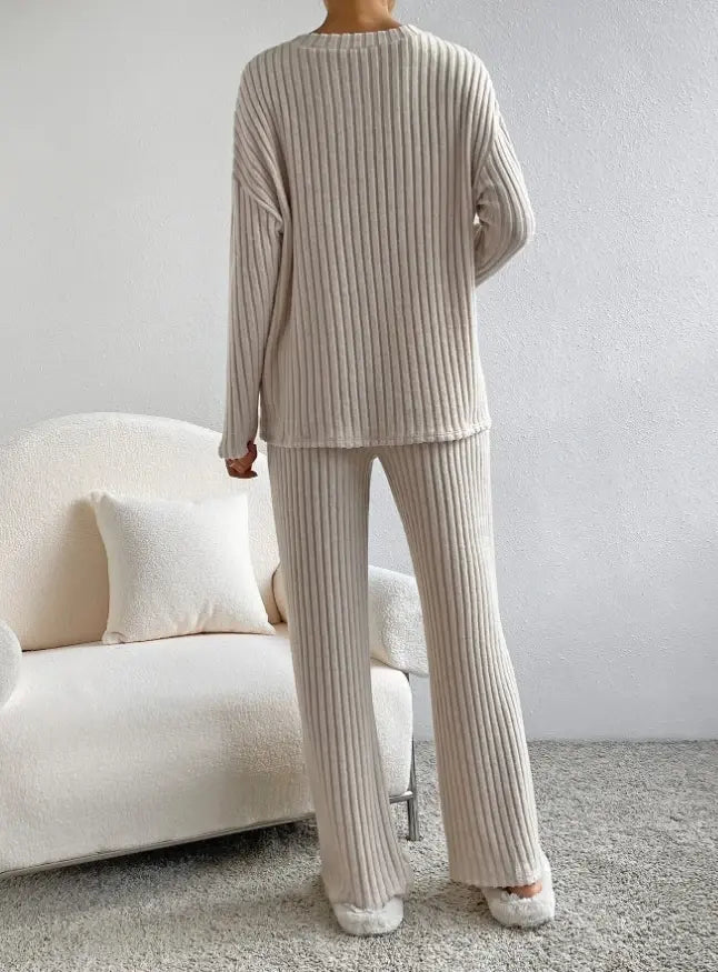 CozyComfort - Ensemble de détente premium 2 pièces - Rynova