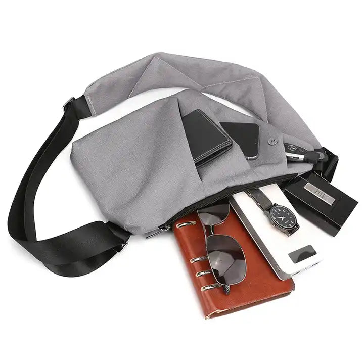 Securetravel - Sac de Voyage Anti-Vol | Pour un Confort de Voyage Illimité - Rynova