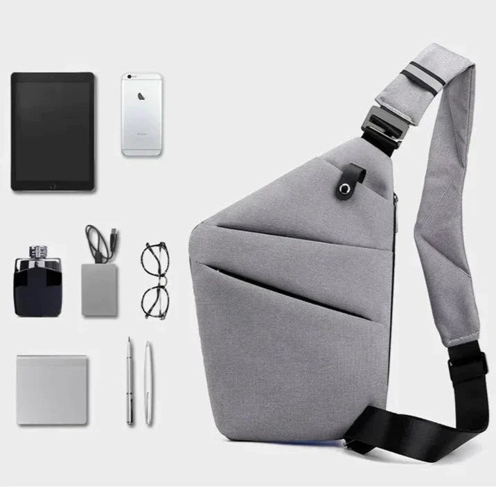 Securetravel - Sac de Voyage Anti-Vol | Pour un Confort de Voyage Illimité - Rynova