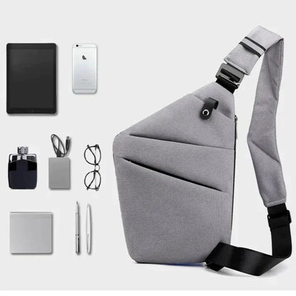 Securetravel - Sac de Voyage Anti-Vol | Pour un Confort de Voyage Illimité - Rynova