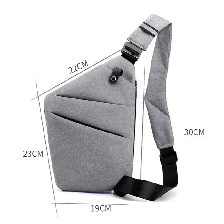 Securetravel - Sac de Voyage Anti-Vol | Pour un Confort de Voyage Illimité - Rynova