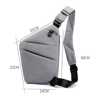 Securetravel - Sac de Voyage Anti-Vol | Pour un Confort de Voyage Illimité - Rynova