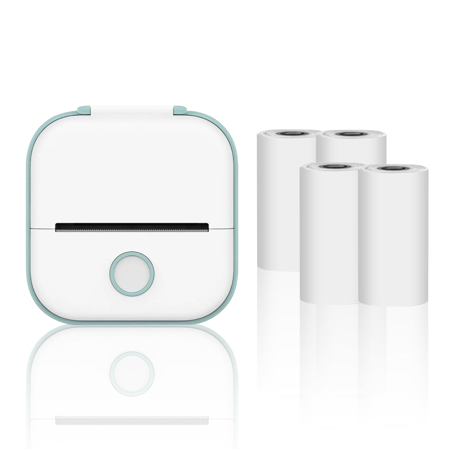 PrintPix  – Imprimante Thermique Portable Mini Autocollants Auto-adhésifs pour DIY et Journaux - Rynova
