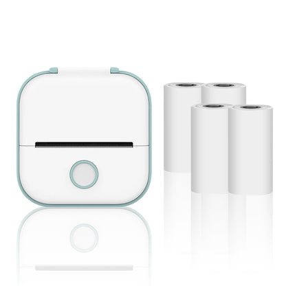 PrintPix  – Imprimante Thermique Portable Mini Autocollants Auto-adhésifs pour DIY et Journaux - Rynova