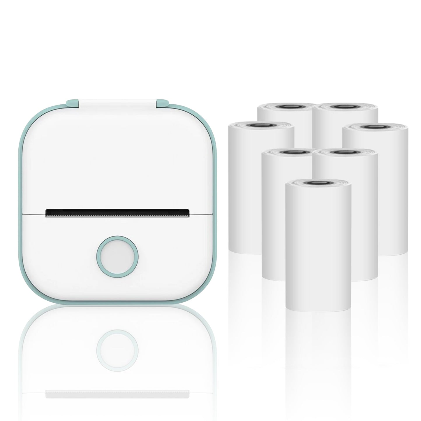 PrintPix  – Imprimante Thermique Portable Mini Autocollants Auto-adhésifs pour DIY et Journaux - Rynova