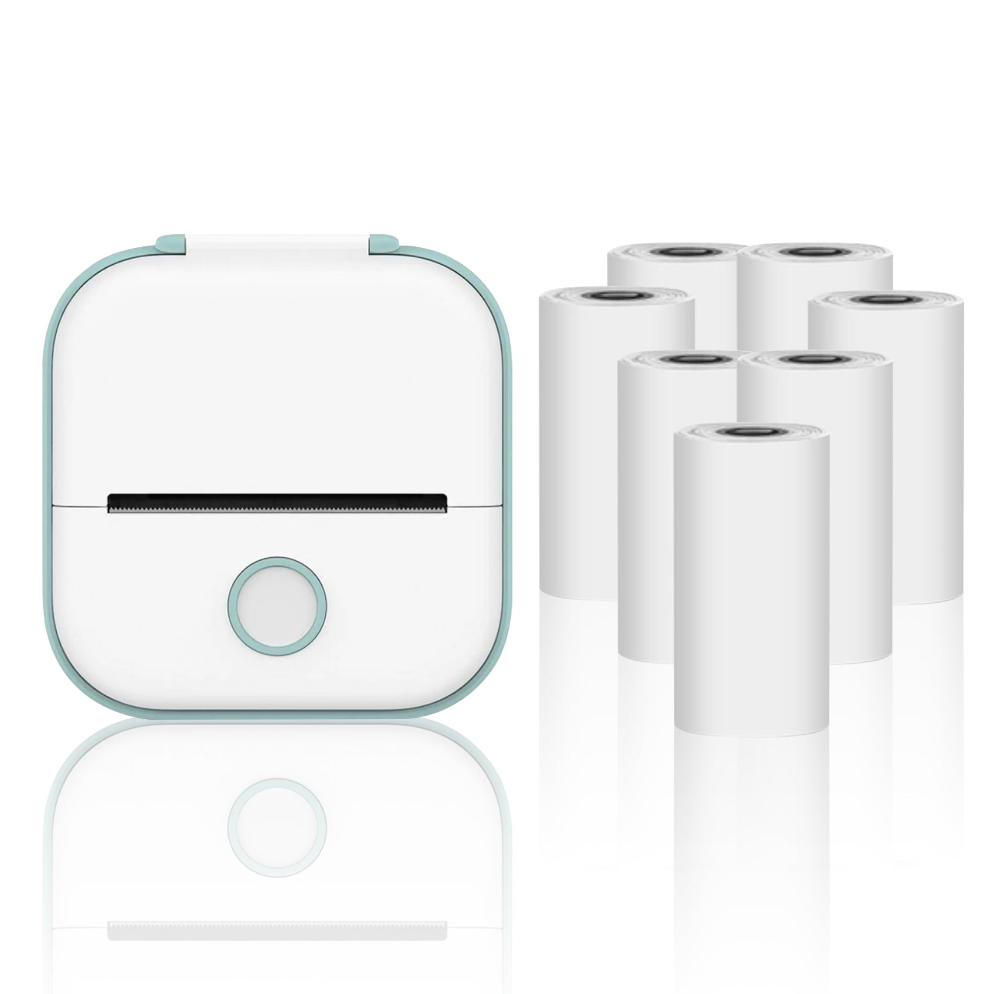 PrintPix  – Imprimante Thermique Portable Mini Autocollants Auto-adhésifs pour DIY et Journaux - Rynova