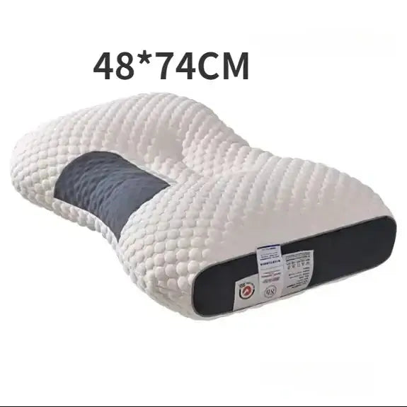 CerviSoin - Oreiller Orthopédique Cervical | Confort et Soutien Ultime pour un Sommeil Réparateur - Rynova