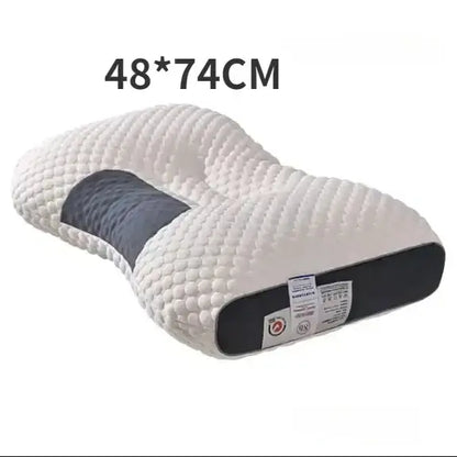 CerviSoin - Oreiller Orthopédique Cervical | Confort et Soutien Ultime pour un Sommeil Réparateur - Rynova