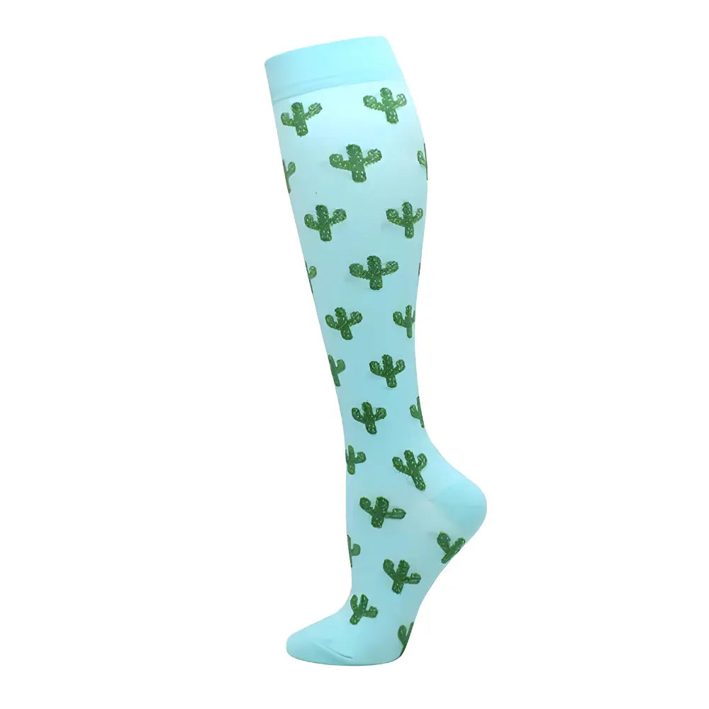 TravelEase - Chaussettes de Voyage Compressives Premium - Rynova