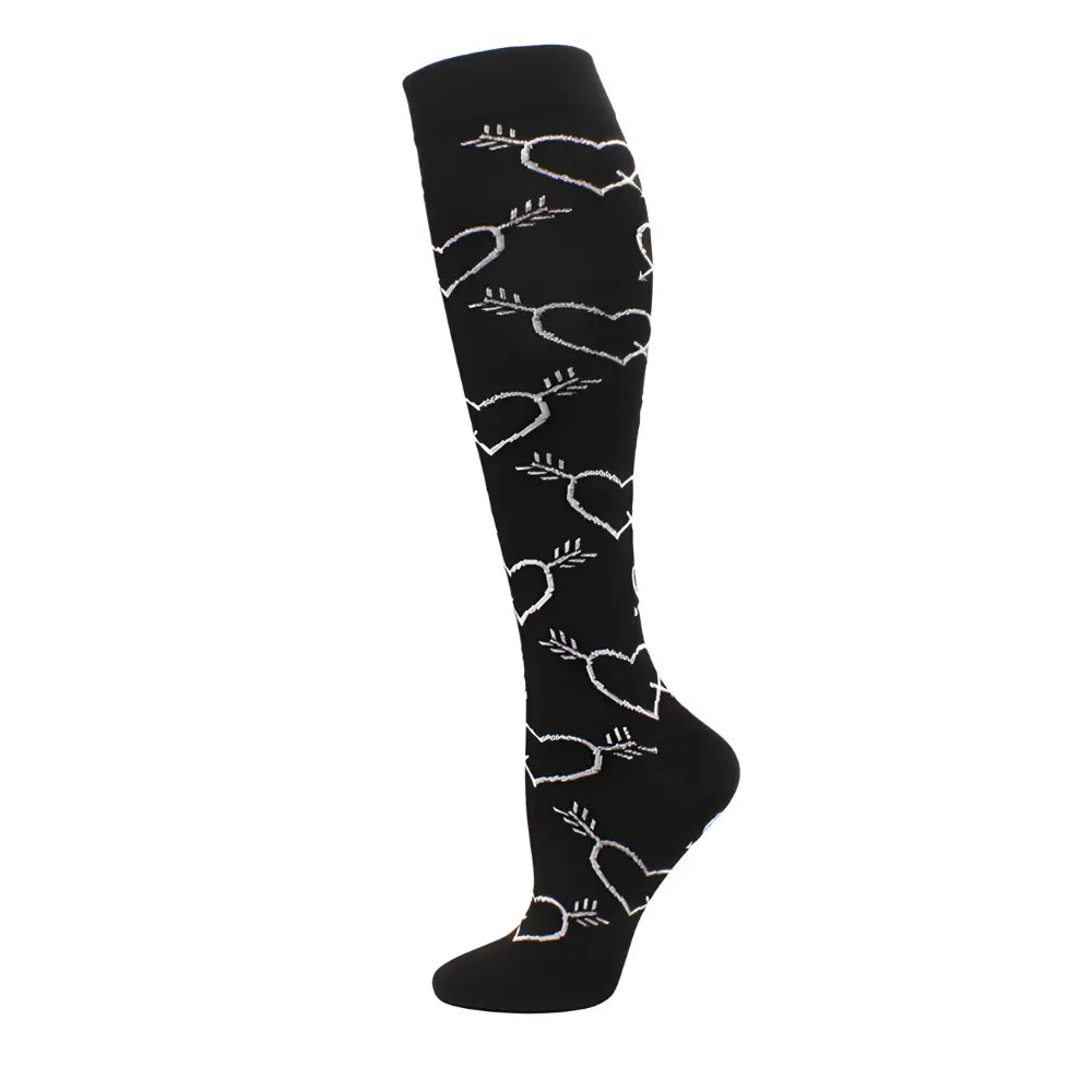 TravelEase - Chaussettes de Voyage Compressives Premium - Rynova