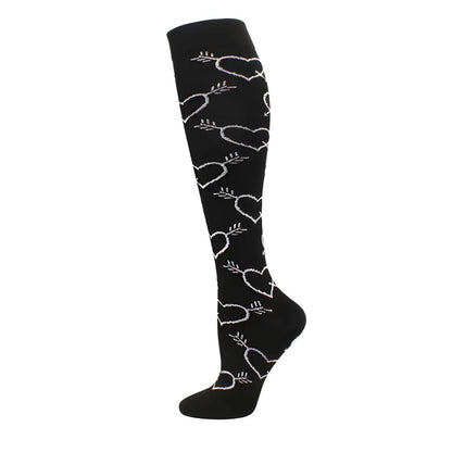 TravelEase - Chaussettes de Voyage Compressives Premium - Rynova
