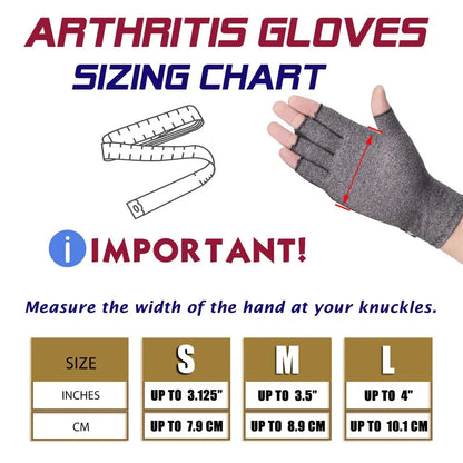 OrthoSouplesse - Gants de Compression Arthrite pour un Soulagement Confortable - Rynova