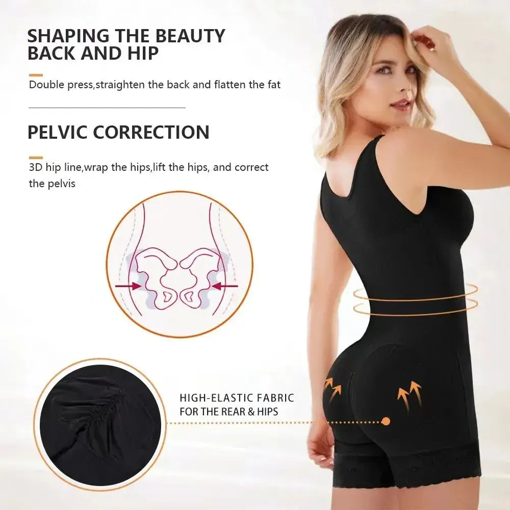 Shorts amincissants haute compression SlimShape - Rynova