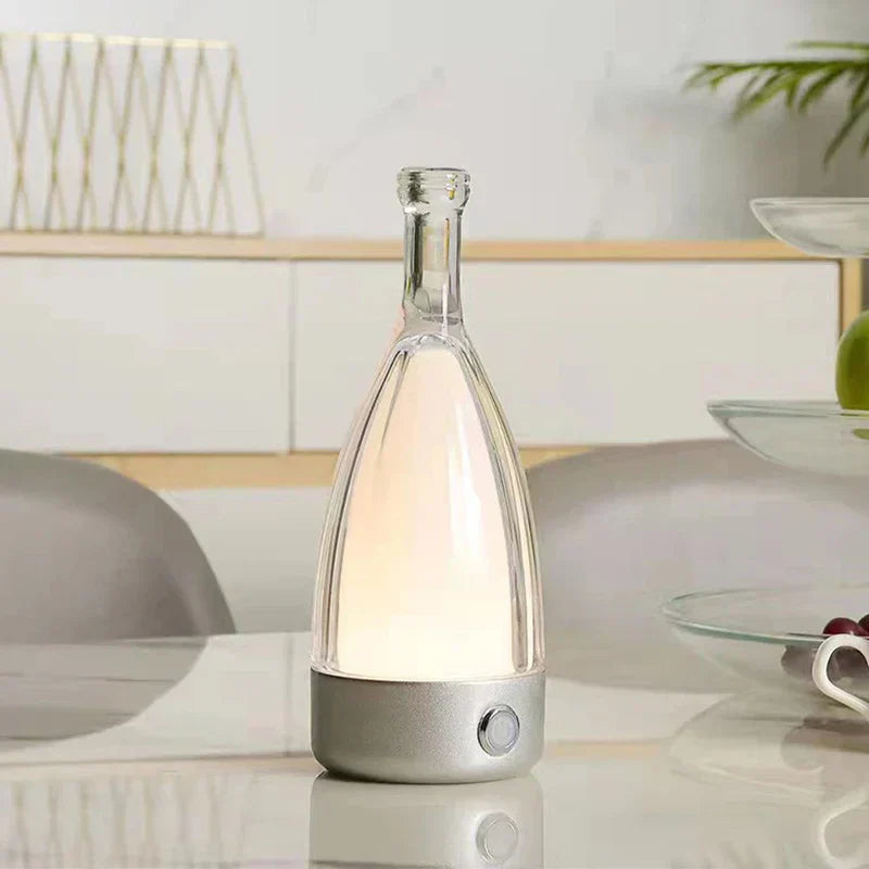 VinLumière – Éclairage Rechargeable Élégant - Rynova