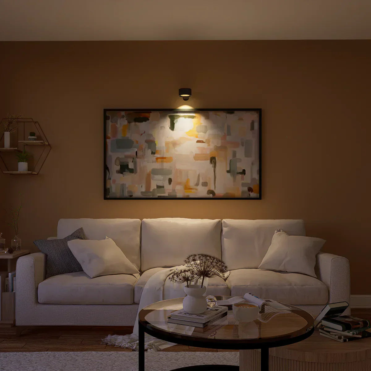 Lampe Murale EasyStick - Éclairage LED Sans Fil pour Confort et Simplicité - Rynova