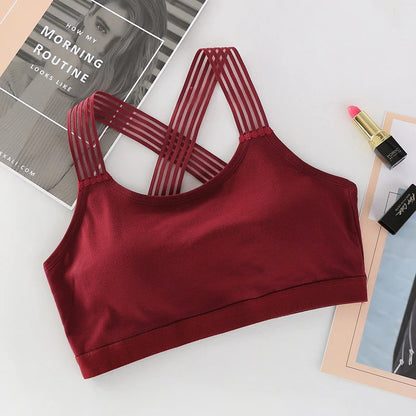 Maxfit - Soutien-Gorge de Sport avec Absorption des Chocs pour Yoga et Fitness - Rynova