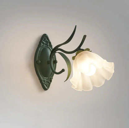 FleurLumière – Applique Murale Élégante Fleur de Muguet - Rynova