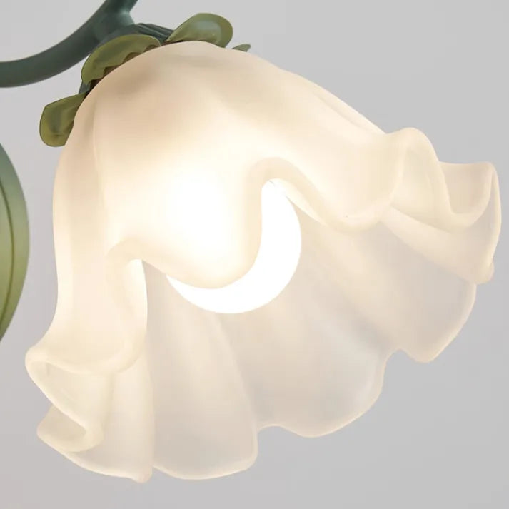 FleurLumière – Applique Murale Élégante Fleur de Muguet - Rynova