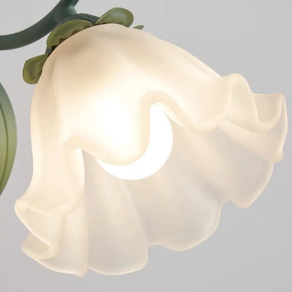FleurLumière – Applique Murale Élégante Fleur de Muguet - Rynova