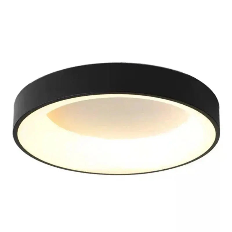 LuminaRond - Éclairage Plafonnier Rond Moderne - Rynova