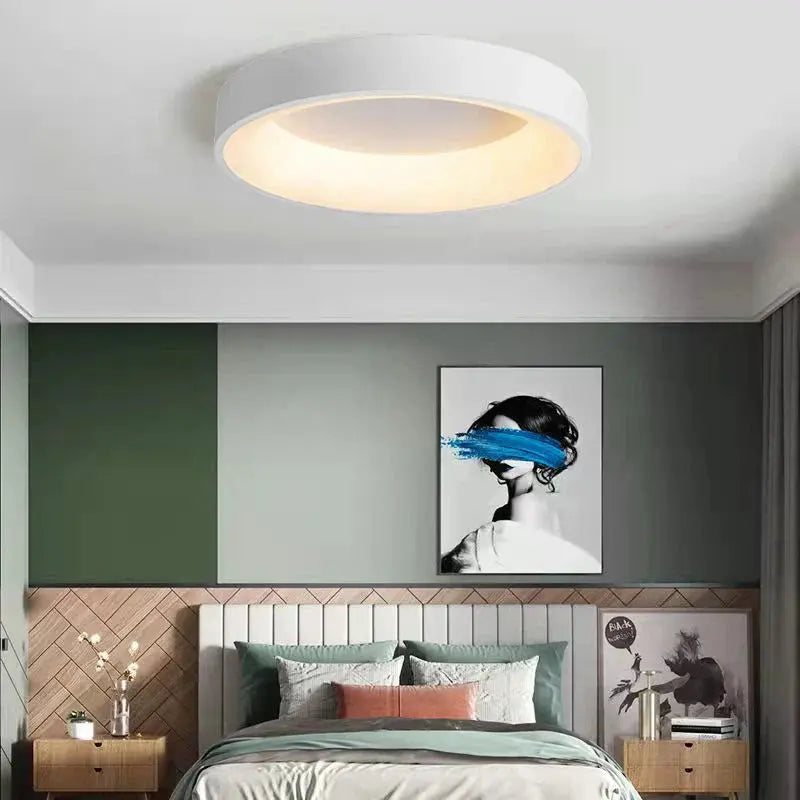 LuminaRond - Éclairage Plafonnier Rond Moderne - Rynova