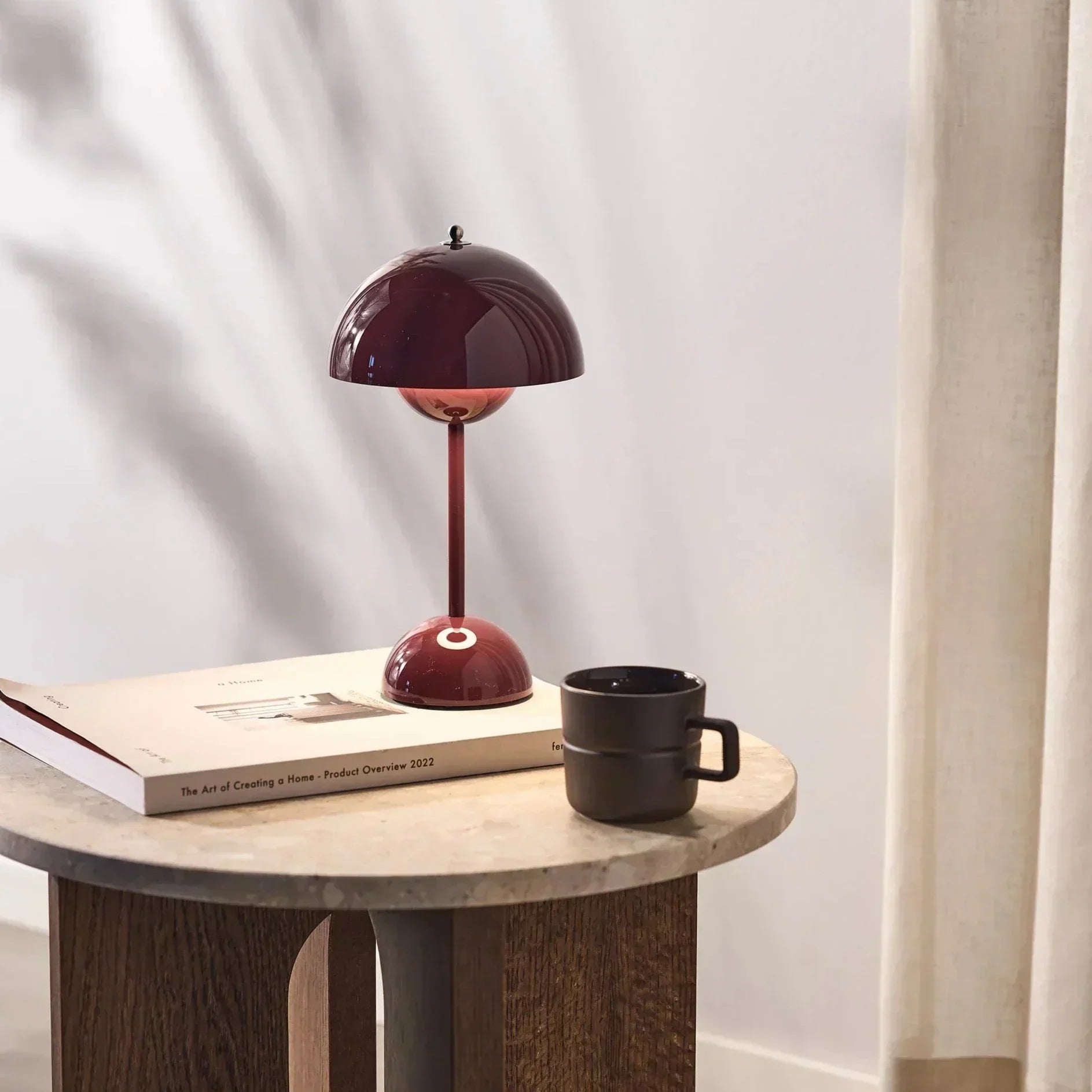 LumiChamp - Lampe LED en Forme de Champignon pour Ambiance Chaleureuse - Rynova