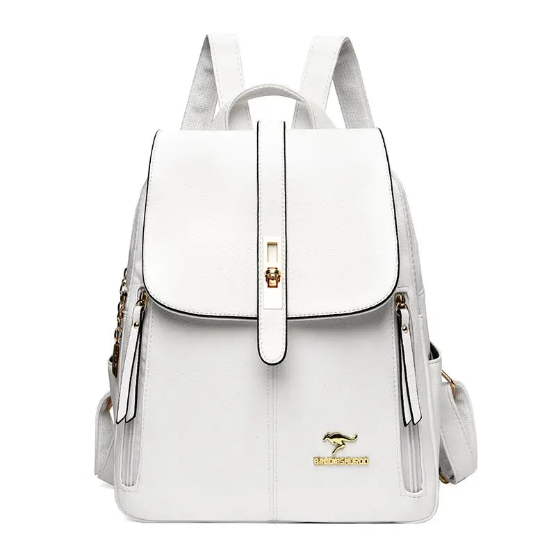 Élégance Sac – Sac à dos en cuir vintage pour femme - Rynova