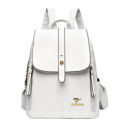 Élégance Sac – Sac à dos en cuir vintage pour femme - Rynova