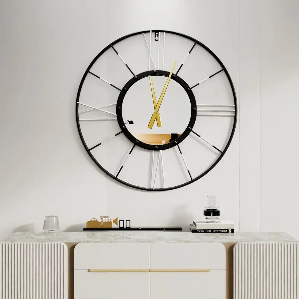 Horloge Murale Modena – Élégance Moderne pour Intérieur - Rynova