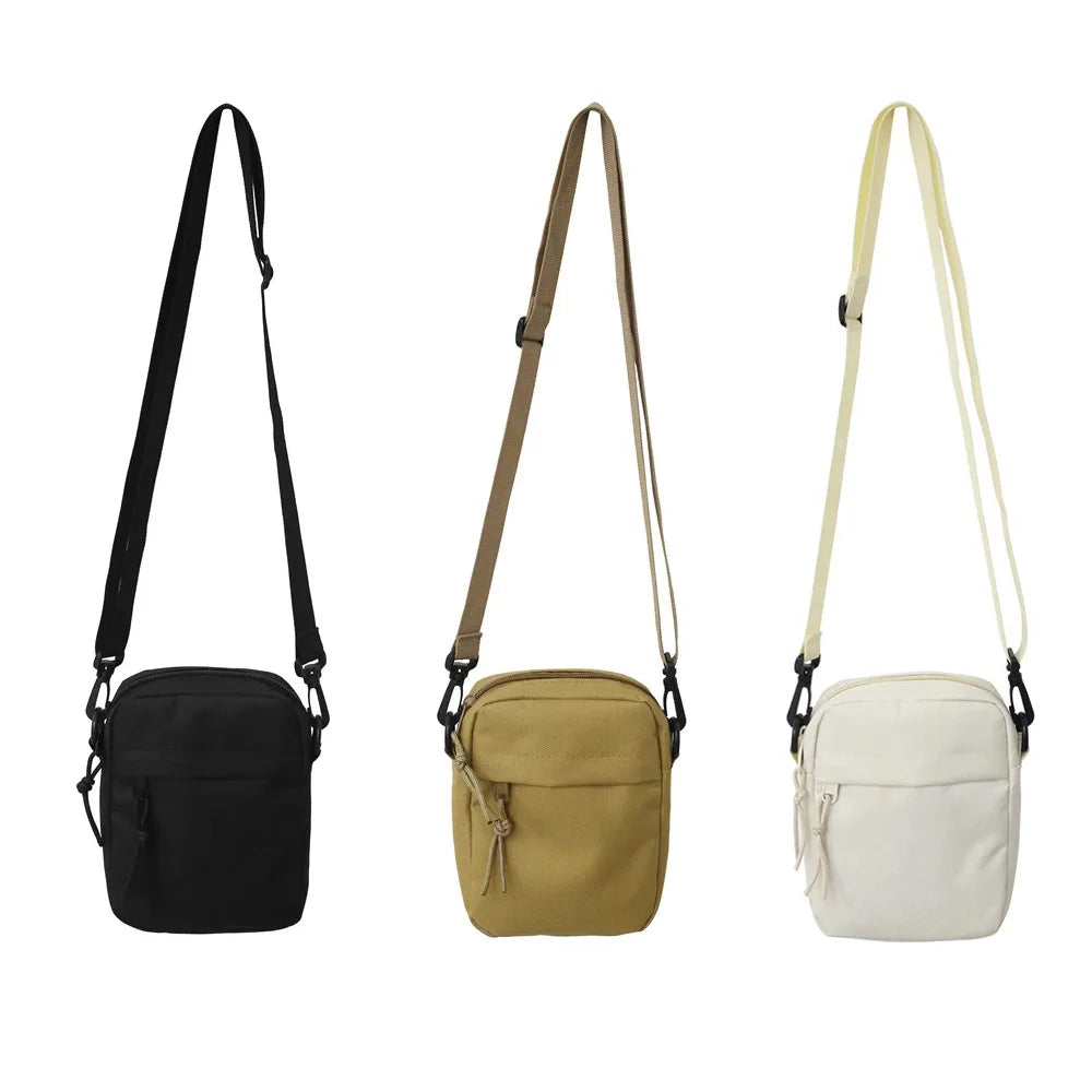 Sacoche Nomade – Sac de Poitrine Minimaliste Fonctionnel, Petit Sac Bandoulière Pratique et Élégant - Rynova