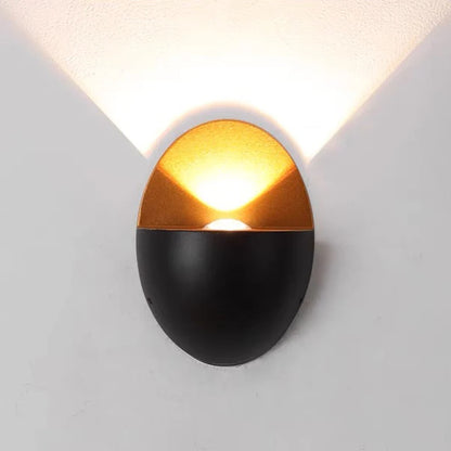 Lumière Murale LED Extérieure ÉlegancePro - Moderne et Étanche - Rynova