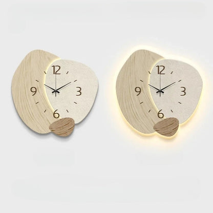 AudaceTemps – Horloge Murale Moderne et Élégante - Rynova