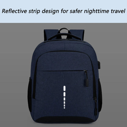NomadeAffaires – Sac à Dos pour Hommes Grande Capacité, Sac d'Ordinateur de Voyage d'Affaires, Élégant et Fonctionnel - Rynova