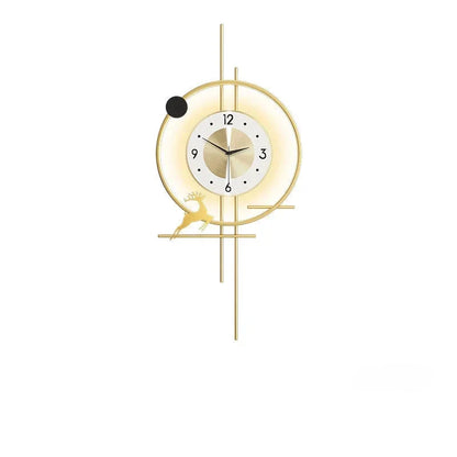 ChronoArt – Horloge murale moderne et artistique - Rynova