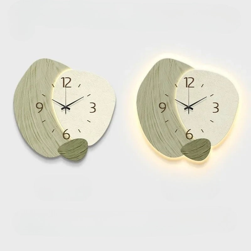 AudaceTemps – Horloge Murale Moderne et Élégante - Rynova