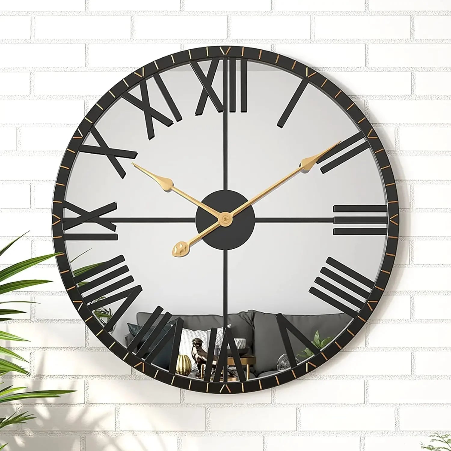Horloge Murale Modena – Élégance Moderne pour Intérieur - Rynova