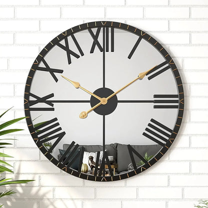 Horloge Murale Modena – Élégance Moderne pour Intérieur - Rynova