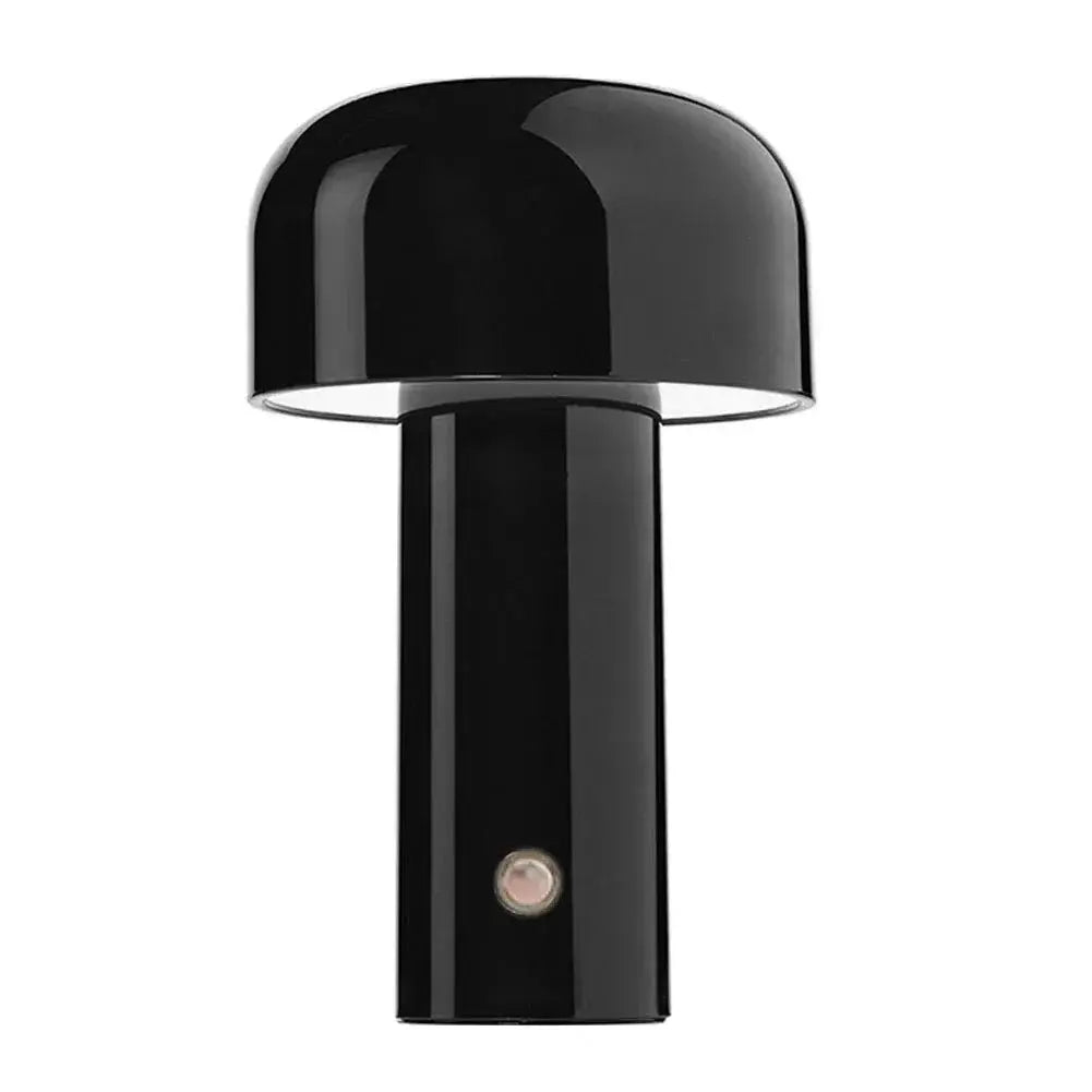 LumiChampignon - Lampe de Chevet LED Multicolore avec Charge USB - Rynova