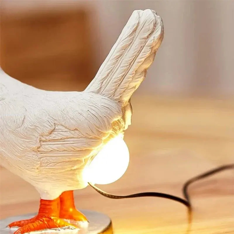 Cocori – Lampe Œuf de Poule LED Décorative - Rynova