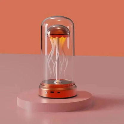 LumiMéduse - Lampe Colorée Dansante en Forme de Méduse - Rynova