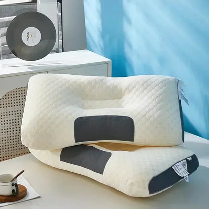 Oreiller de Massage Spa RelaxCervix - Soutien Cervical Lavable et Confort Inégalé - Rynova