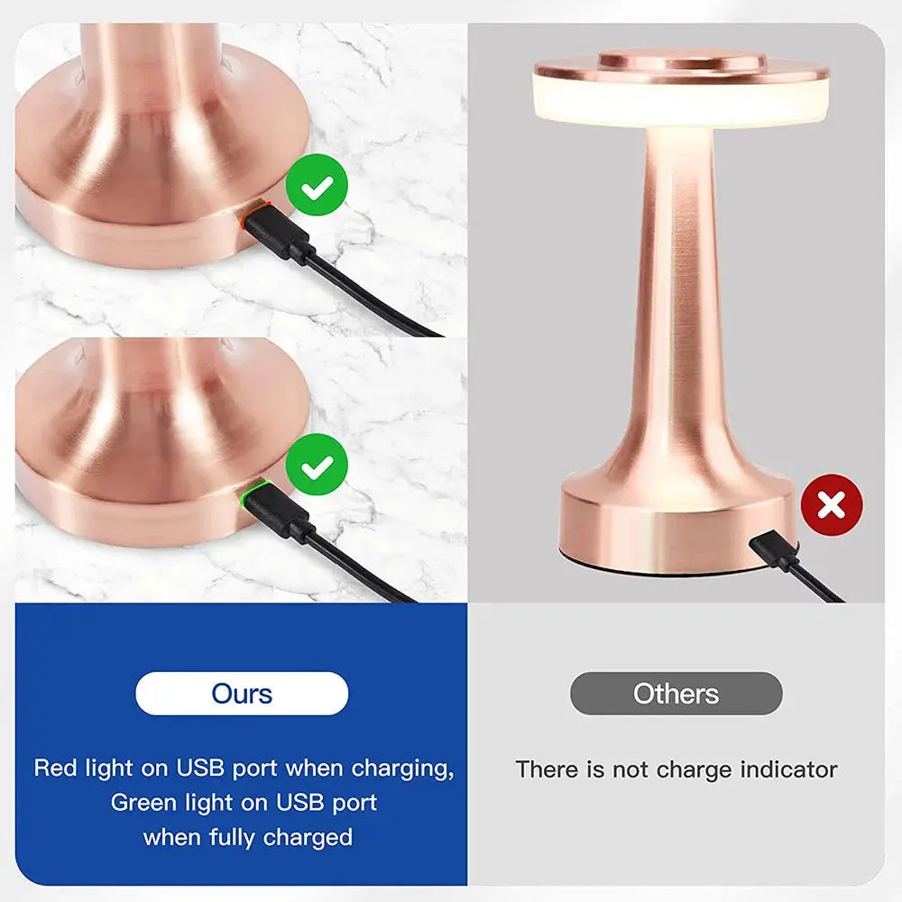 LumenGlow - Lampe de table Fleur Radiance | Élégante et Fonctionnelle - Rynova